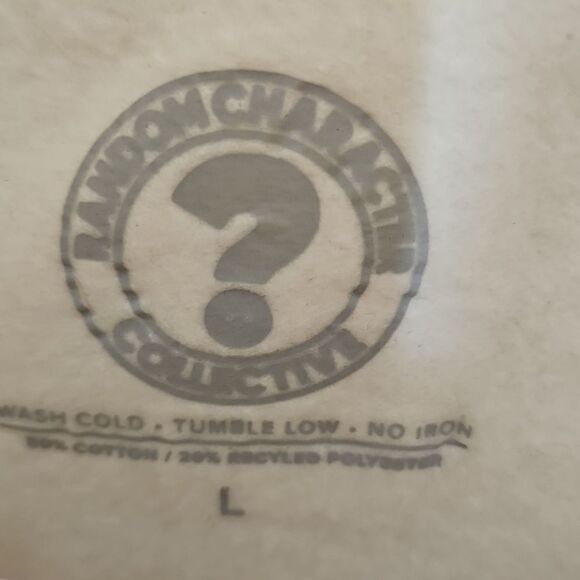 Invisible Friends Random Character Collective Sweatshirt Ivory Large - Picture 5 of 7